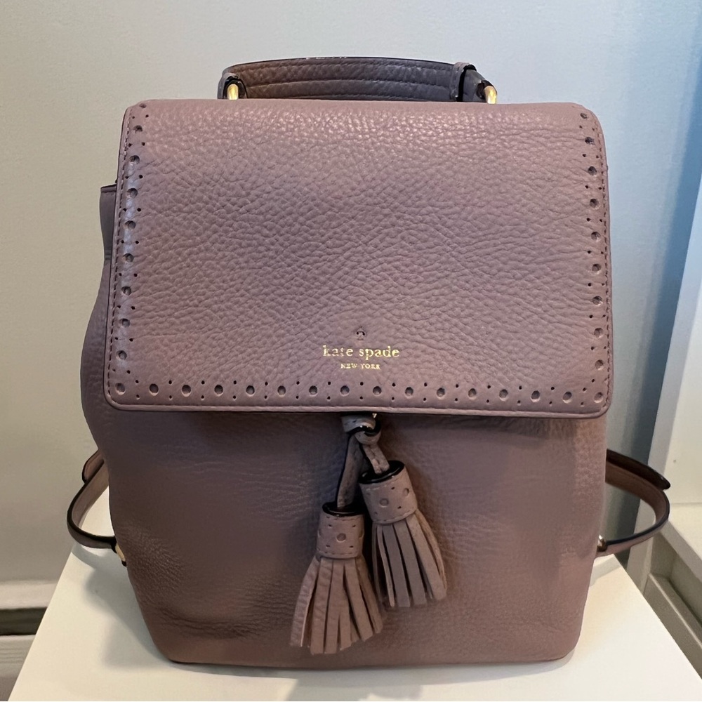 KATE SPADE BACKPACK mauve color